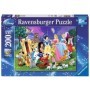 Puzzle Disney Personajele Preferate, 200 Piese Ravensburger - 2